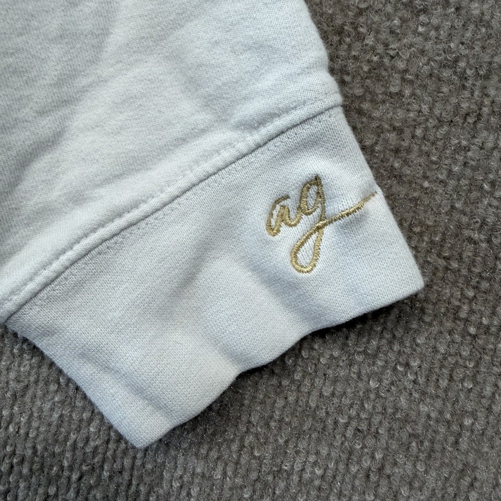 Nike Embroidered Skeleton Football Men's Sweatshirt Hoodie White - Picture 7 of 10